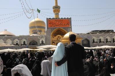 پیوند صدساله در روز میلاد نبوی؛ «عقد بالا سر حضرت» در حرم رضوی
