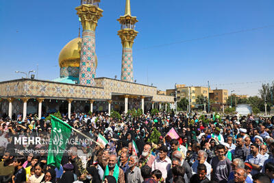 شادپیمایی خانوادگی امت احمد(ص) در همدان - ۲