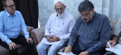 رئیس مرکز وکلای قوه قضاییه در بندرترکمن به مشکلات حقوقی هموطنان اهل سنت رسیدگی کرد