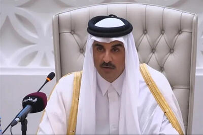 هشدار صریح امیر دوحه به رژیم اسرائیل؛ پاسخ لازم به این تجاوز آشکار داده می شود