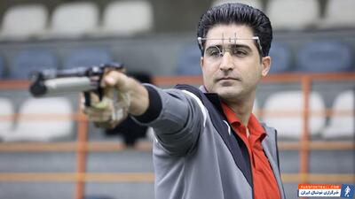 گل‌خندان در تپانچه ۱۰ متر جام‌جهانی پنجم شد - پارس فوتبال