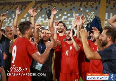 واکنش مهاجم استقلالی تیم امید به صعود مقتدرانه به جام ملت‌ها/ از رختکن می‌دانستیم برنده‌ایم - پارس فوتبال