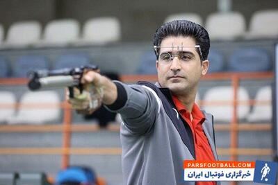 عملکرد خوب رستمیان در مقدماتی تپانچه ۲۵ متر؛ گل خندان پنجم شد - پارس فوتبال