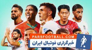 تصویر جهانبخش روی پوستر جام جهانی ۲۰۲۶ فیفا - پارس فوتبال