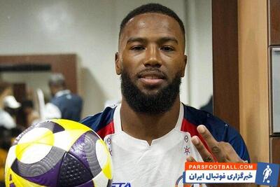 درخشش مهاجم استقلال در مقدماتی جام جهانی؛ نازون هت‌تریک کرد - پارس فوتبال