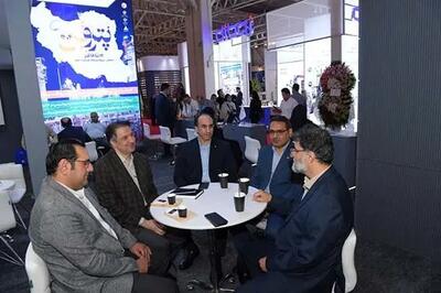 غرفه هلدینگ خلیج‌فارس، در کانون توجه تجار روسی و چینی