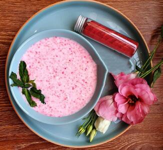 دستور تهیه 18 نوع بورانی با طعم های متفاوت و جذاب ؛ خوشمزه ترین و زیباترین دسر سفره