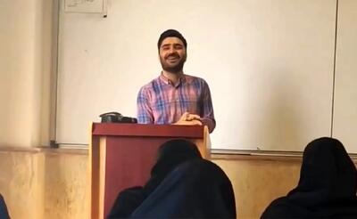 آواز محلی؛ سرکلاس استاد خوشتیپ که از قضا پایه هم هست آهنگ شمالی میخونه بچها عشق کردن