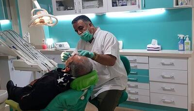 راه اندازی مرکز دندانپزشکی در زندان گرگان+ فیلم