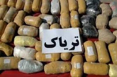 کشف ۲۲۵ کیلوگرم تریاک در محور کاکان–یاسوج / متوقف شدن پژو پارس حامل مواد