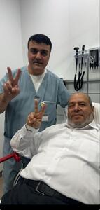 اولین عکس خلیل الحیه پس از ترور نافرجام