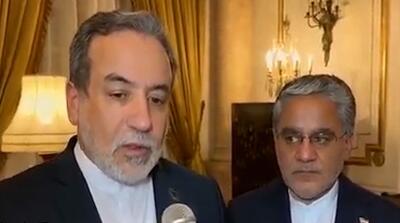 عراقچی: هیچ دسترسی به بازرسان آژانس داده نمی‌شود