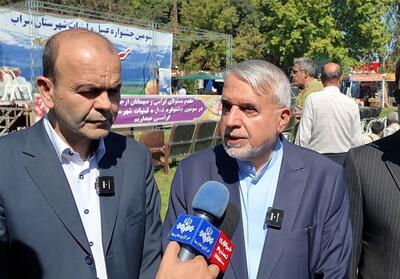 وزیر میراث فرهنگی: سراب در آستانه جهش توسعه‌ای قرار دارد - تسنیم