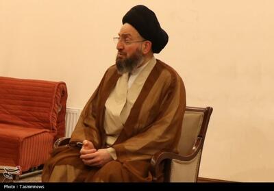 سید عمار حکیم با آیت‌الله نوری همدانی دیدار و گفتگو کرد - تسنیم
