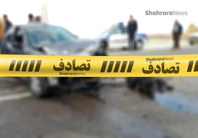 حادثه تلخ در مسیر آرادان؛ تصادف 2 خودرو با یک قربانی و شش مجروح - تسنیم