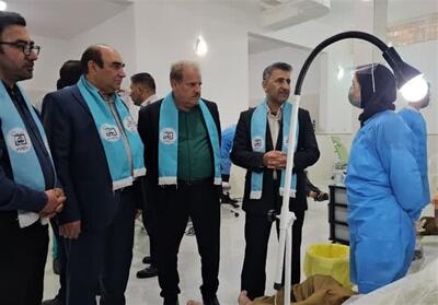 ارائه خدمات رایگان دندانپزشکی به مددجویان مجتمع کاردرمانی فارس - تسنیم