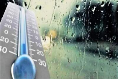 کاهش نسبی دما در نوار شمالی کشور تا شنبه
