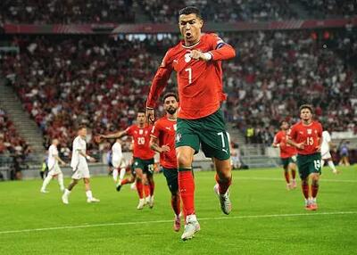 مجارستان 2-3 پرتغال: رونالدو و تیمش مدعی هستند