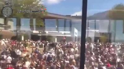 تصاویر تک تیراندازی که چارلی کرک را ترور کرد