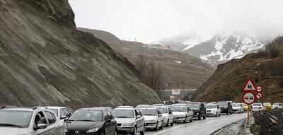کندوان یک‌طرفه شد/ ترافیک سنگین در خروجی‌های جاده‌های شمال