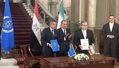 کیهان: چرا توافق با گروسی نامعتبر است؟