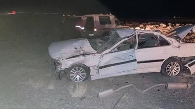 افزایش حوادث رانندگی در جاده‌های کردستان/ مصدومیت هفت نفر در محور سقز- بانه