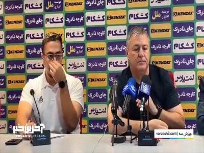 اسکوچیچ: نکته مثبت ما موقعیت‌های بسیار خوب است
