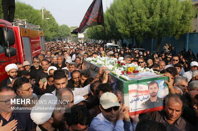 زمان مراسم خاکسپاری شهید مدافع نظم و امنیت ایذه اعلام شد