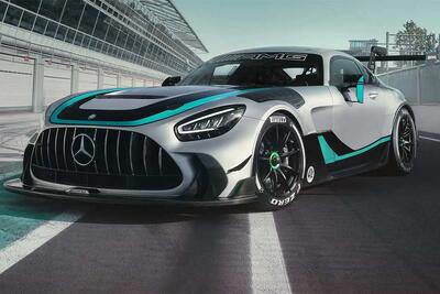 معرفی مرسدس AMG GT2، هیولای مخصوص پیست با ۸۳۰ اسب بخار