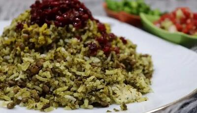 طرز تهیه پلو مخلوط شوید و عدس؛ خوشمزه و مقوی