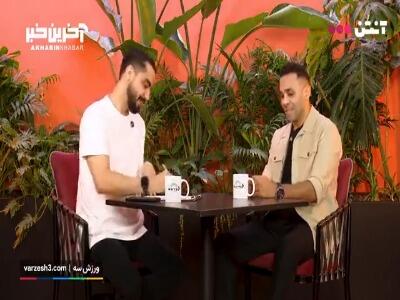 حمودی: شماره‌ام 40 است، سال دیگر تمام!