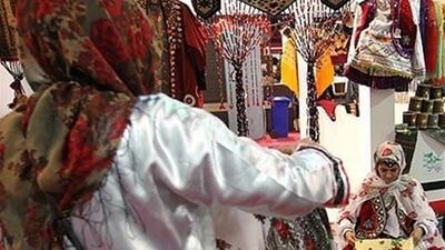 گشایش بزرگترین فضای فروش دست‌آفریده‌های زنان سرپرست خانوار