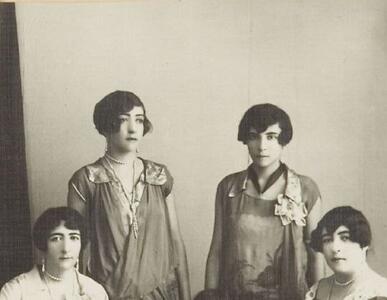 عکس زنانه قاجار دولو ، یکی از با نفودترین خاندان های قاجار