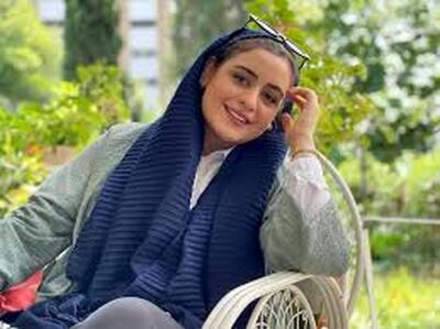 قاب مشترک فاطیما بهارمست و هادی حجازی‌فر