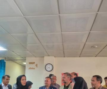 بررسی روند پرونده الکترونیک و نظام ارجاع در ماکو