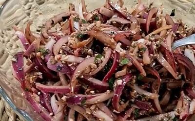 پیاز پرورده: طعمی متفاوت و خوشمزه برای همراهی با غذاها