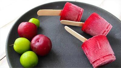 طرز تهیه بستنی اسکمو یا بستنی یخی مخصوص گیلان