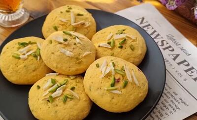 طرز تهیه کوکی سوهان / فوق العاده نرم و خوشمزه با ماندگاری بالا