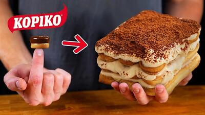 تیرامیسو ۵۰۰ ساعته | آبنبات خشک شده با انجماد ASMR MUKBANG!