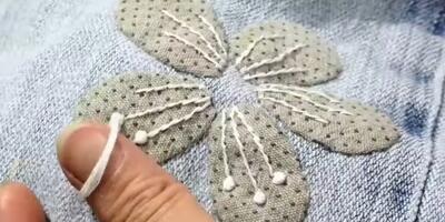 جادوی پارچه های دور ریختنی / ایده های خلاقانه تکه دوزی!