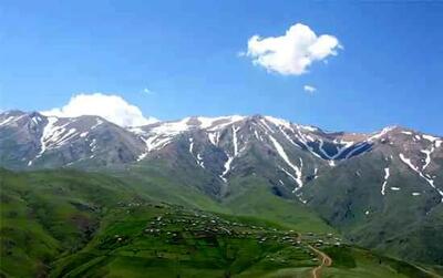 قله سماموس / صعود به بام گیلان