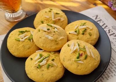 طرز تهیه کوکی سوهان خوشمزه و همیشه تازه