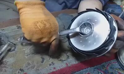 نحوه تعویض بلبرینگ موتور جارو برقی / چگونه بلبرینگ موتور جارو برقی را تعویض کنیم