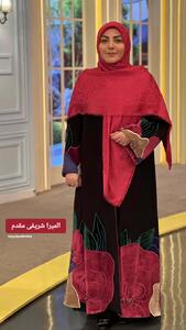 عکس/ تیپ مجلسی المیرا شریفی‌مقدم در ویژه برنامه عید با مانتو مخمل | اقتصاد24