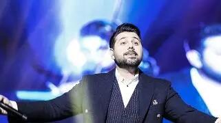 تصویری خاص و خصوصی از حضور خاتمی در مراسم عقد احسان خواجه‌امیری