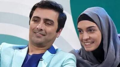 جشن تولد خاص امین زندگانی با تغییر چهره و همراهی همسر خوش خنده‌اش!