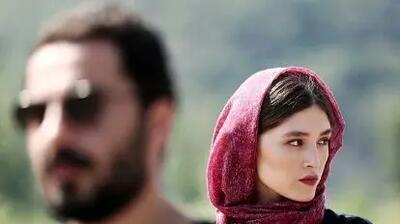 استایل ماتریکسی نوید محمدزاده و فرشته حسینی در تشییع آتیلا پسیانی!