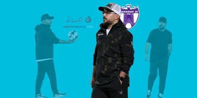 ربیعی، بیاتلو را کیش و مات کرد؛ هوادار صدرنشین لیگ یک شد