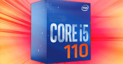 اینتل بار دیگر پردازنده 14 نانومتری Comet Lake-S را با نام Core i5-110 معرفی کرد
