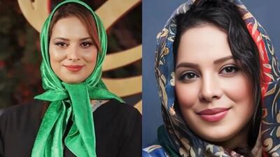 تصویر روز | پوشش مشکی روشنک عجمیان بازیگر مشهور | گلی شی